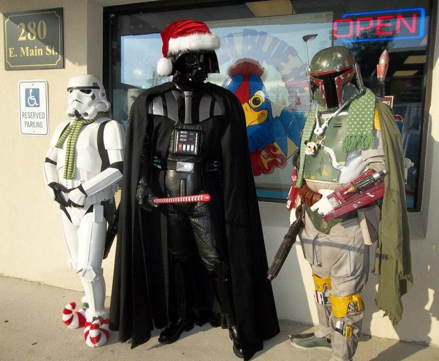 501stLegion's tweet photo. Today's #501stPicOfTheDay comes to us from the @501stFirstState https://t.co/MuPcaeSj50