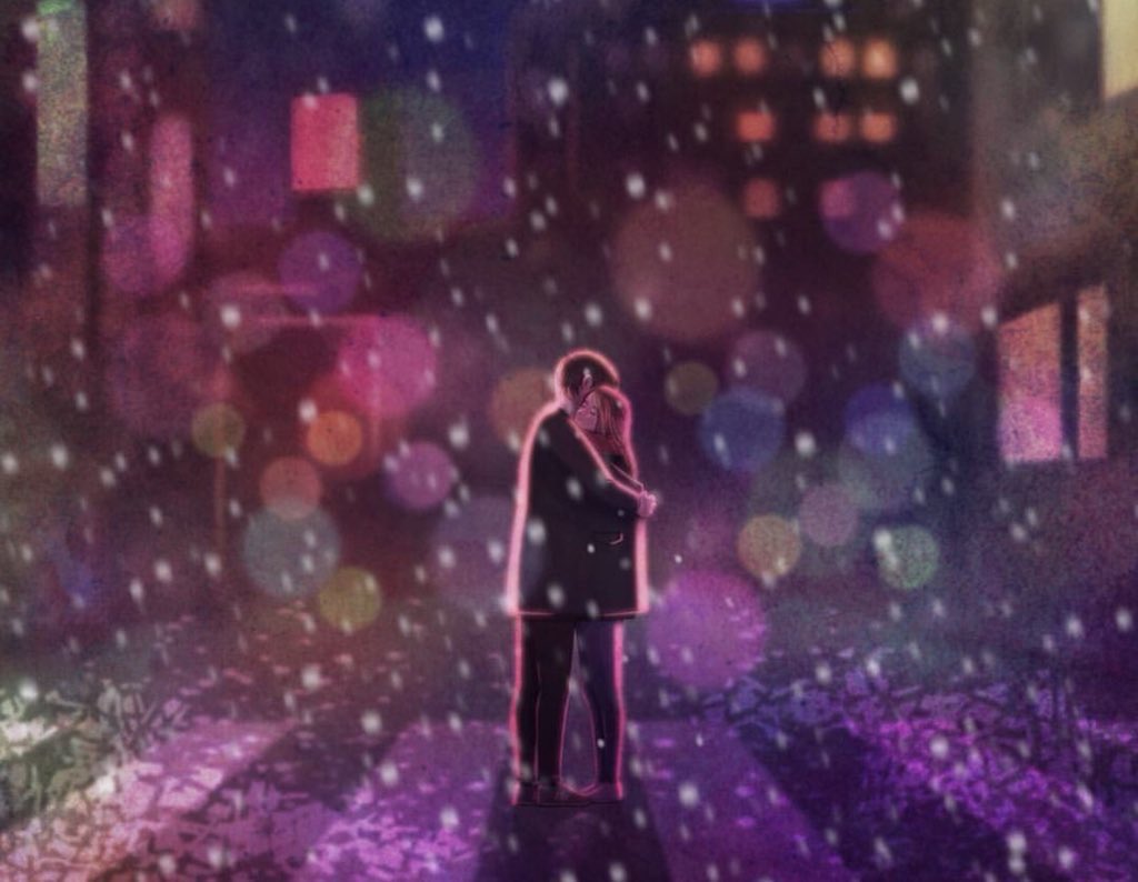 " الحب هو أن أُحبّ فيك تفاصيلاً لا يهتم بها أحد ".