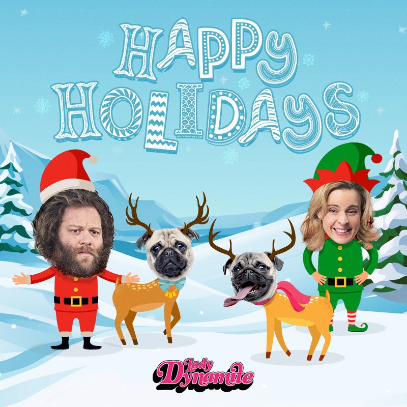 Happy holidays from the Marvel Herbert Walker Cassidy Bamfords, no hyphen!