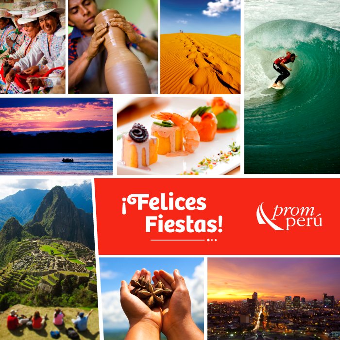 Promperu's tweet image. Celebremos estas fiestas con un #Perú unido, en paz y armonía. 
¡Feliz Navidad!