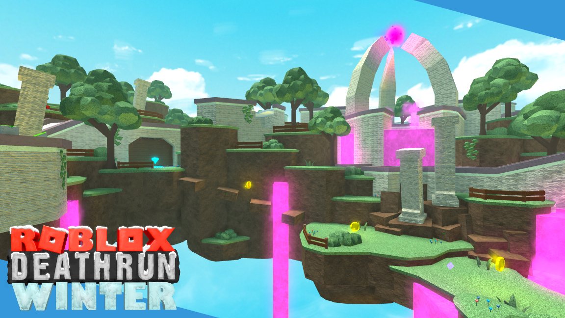 Wsly On Twitter Deathrun Winter Is Here Enjoy A New Map - how to hack on roblox deathrun get robux com