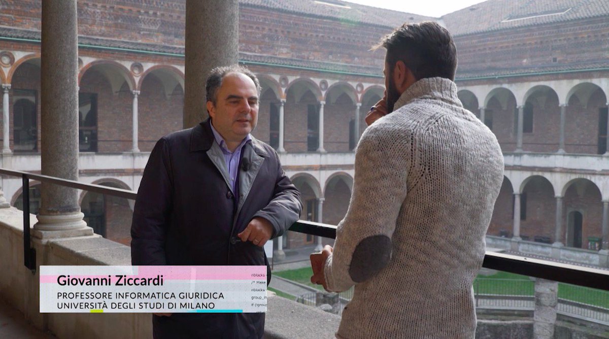 avvocristiano's tweet image. RT ISLC_UniMi &quot;RT RaiTre: “Se io non sono nessuno ma odio un vip, sono certo che il mio odio diventerà visibile e quindi anche se non lo odio realmente attirerò del consenso”
gziccardi 
#FarWeb #Rai3 https://t.co/1YkikdUMVR&quot;