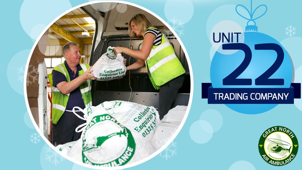 Advent Day 22 - 3 sleeps til Christmas! ❄️

Did you know that our biggest donor is our Trading Company? Based in Unit 22, Northfield Way, Aycliffe Industrial Park, you can deliver your clothing donations to us - or we can collect them! 

Find out more: bit.ly/GNAASclothing
