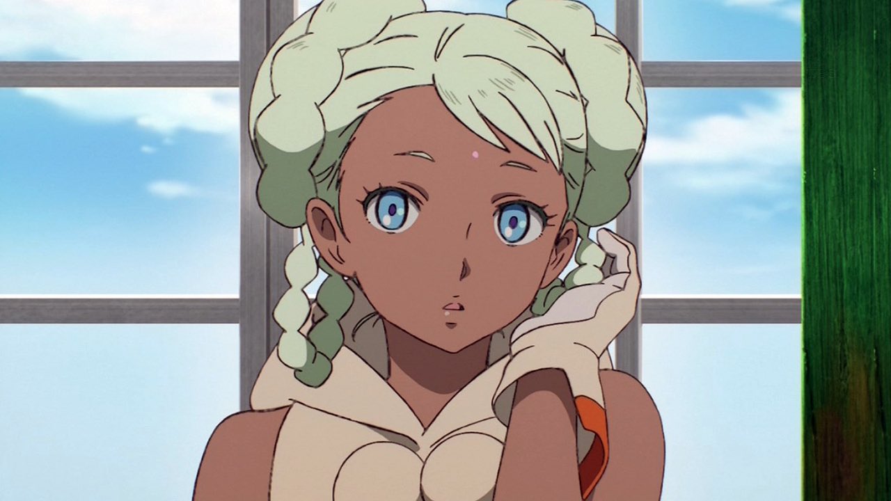 たけかんむり わしの推し褐色ラライヤマンディちゃんを見てくれ