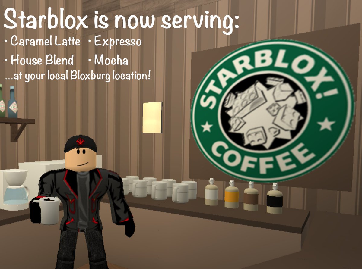 Silver On Twitter Now At Your Local Bloxburg Starblox Location