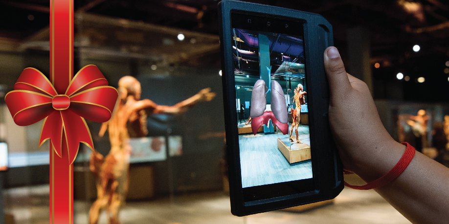 TheTechInteract's tweet photo. Gift your sweetie with a date at The Tech! Explore a beating #AR heart in #BodyWorldsDecoded, or write a #VR love note β then enjoy some healthy competition and challenge your SO to our new hands-on engineering design challenge. #giftidea https://t.co/6uRpxvIyTq