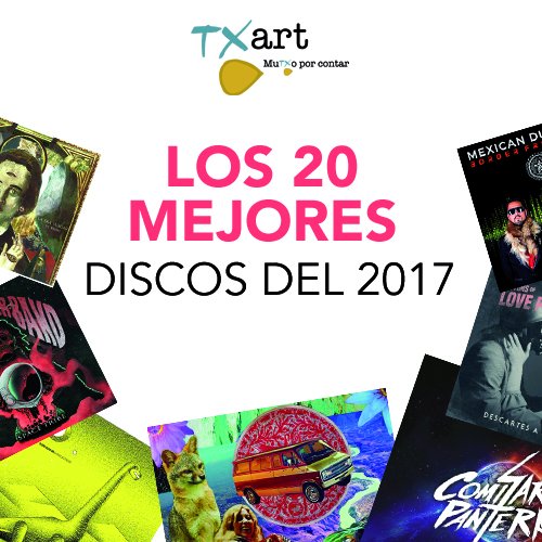 Descubre cuáles fueron los 20 mejores discos del rock nacional según Txart
txart.me/galerias3.php?… <a href="/fiushafunk/">Fiusha</a> <a href="/koltdown/">Koltdown</a> <a href="/Vaya_Futuro/">vaya futuro</a> 
<a href="/Costera_MX/">Costera</a> <a href="/fede_bonasso/">Federico Bonasso</a> <a href="/DescartesaKant/">Descartes a Kant</a> <a href="/sanpascualitor/">San Pascualito Rey</a> <a href="/laeravulgar/">La Era Vulgar</a> 
<a href="/comisaurio/">Comisario Pantera</a> <a href="/MexicanDubwiser/">Mexican Dubwiser</a> #CadaQueEsNavidad
