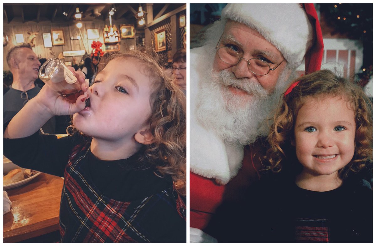 Apparently, before you meet Santa you have to have 1 of the 4 food groups: Candy, Candy Canes, Candy Corn, or Syrup. #elfquotes