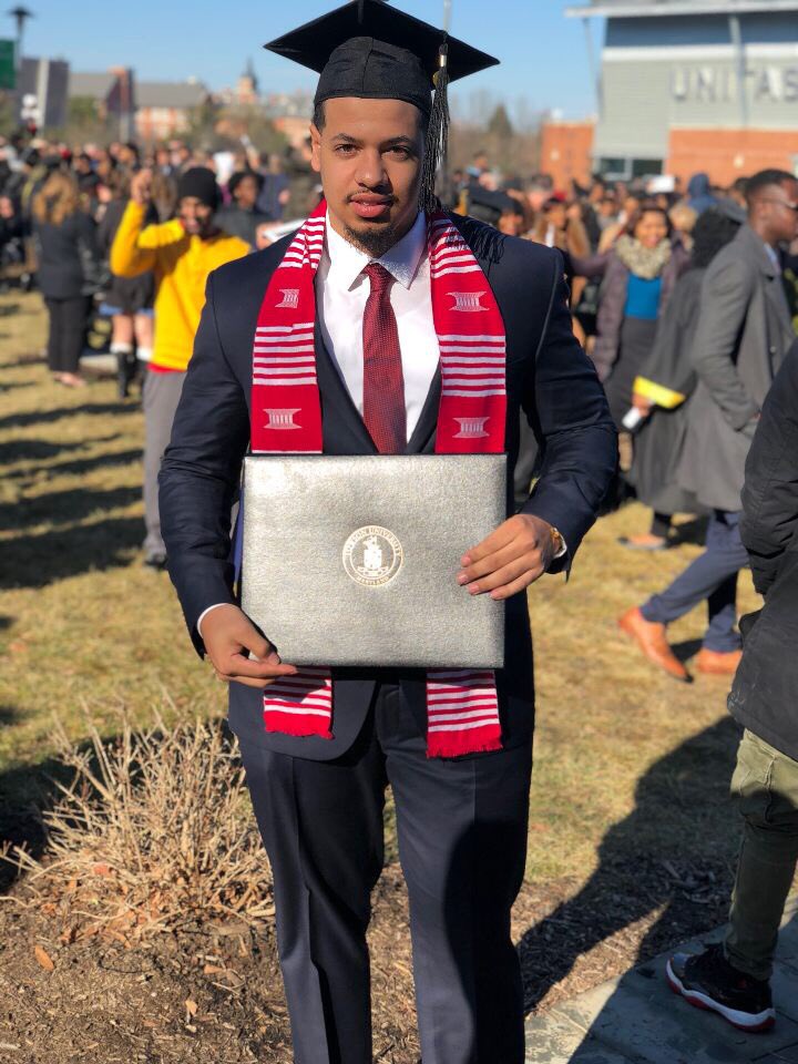 TheHotLZNupes's tweet image. A huge kongrats to Towson's newest alumni @MikeFoolay @topeezy &amp;amp; @trippy_tae12 ♦️👌🏿🤝💎🔥 #KappaGraduation #KappaTwitter #NupeTwitter