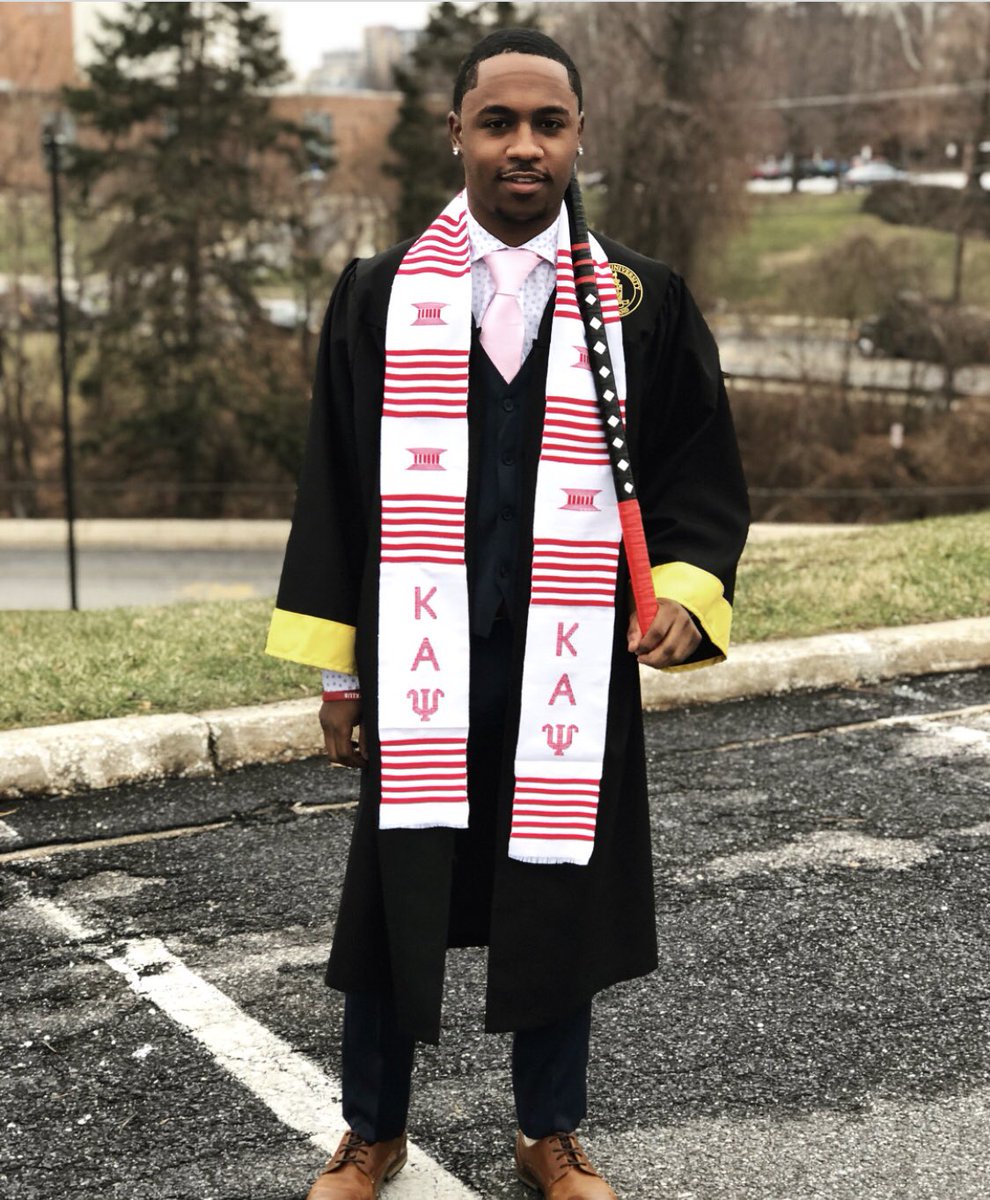 TheHotLZNupes's tweet image. A huge kongrats to Towson's newest alumni @MikeFoolay @topeezy &amp;amp; @trippy_tae12 ♦️👌🏿🤝💎🔥 #KappaGraduation #KappaTwitter #NupeTwitter