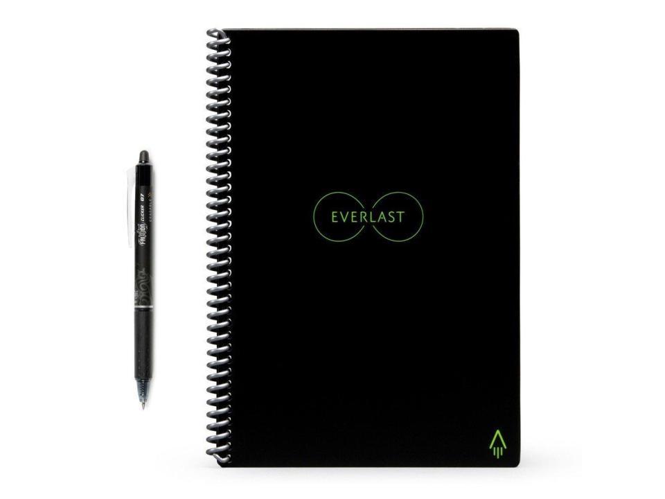 gizmodojapan's tweet photo. アプリと連動も可能。半永久的に使えるスマートノート「Everlast Rocketbook」 https://t.co/3vRPrstGLl https://t.co/EtZWiM9nH2