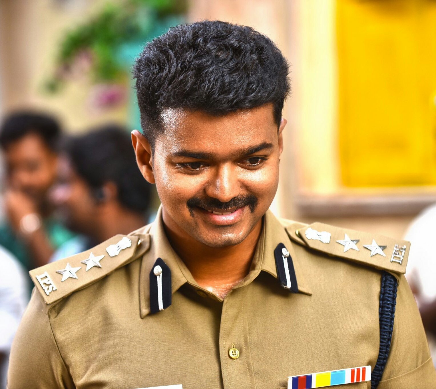 Theri is to release on April 14th