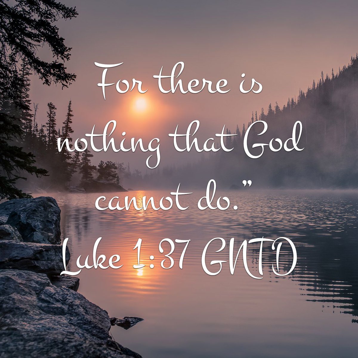 N_CatholicBlog's tweet image. For there is nothing that God cannot do.”
Luke 1:37 GNTD
bible.com/bible/69/luk.1…