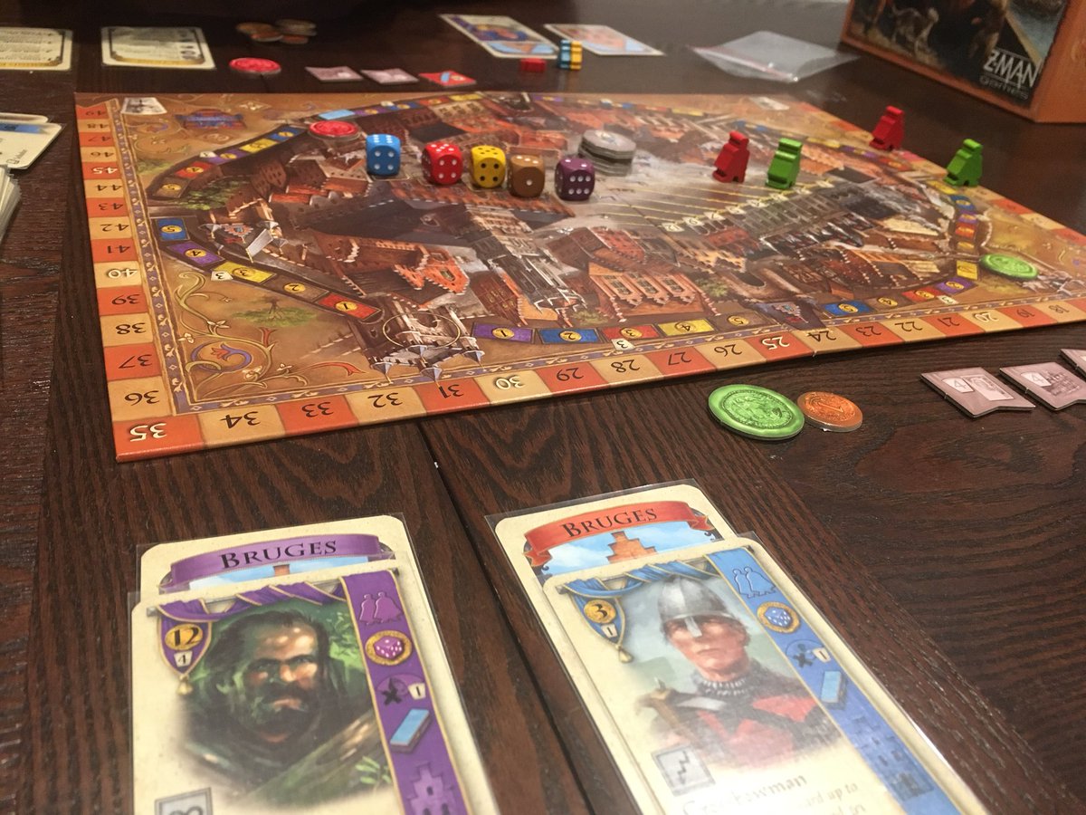 keithmatejka's tweet photo. Bruges with the wife.  Rare gaming event! https://t.co/5rW2lPkdlJ