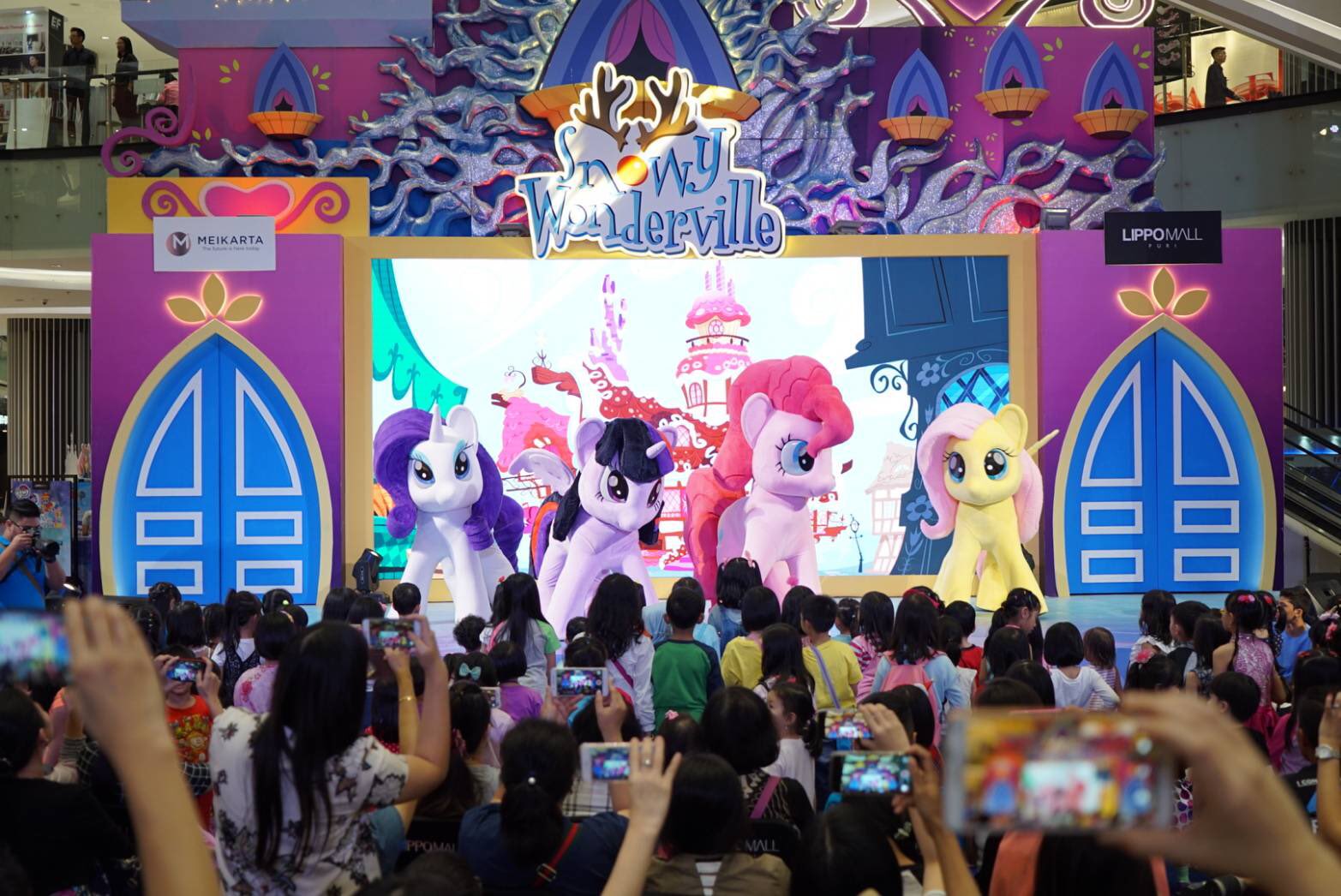 My little pony mall outlet