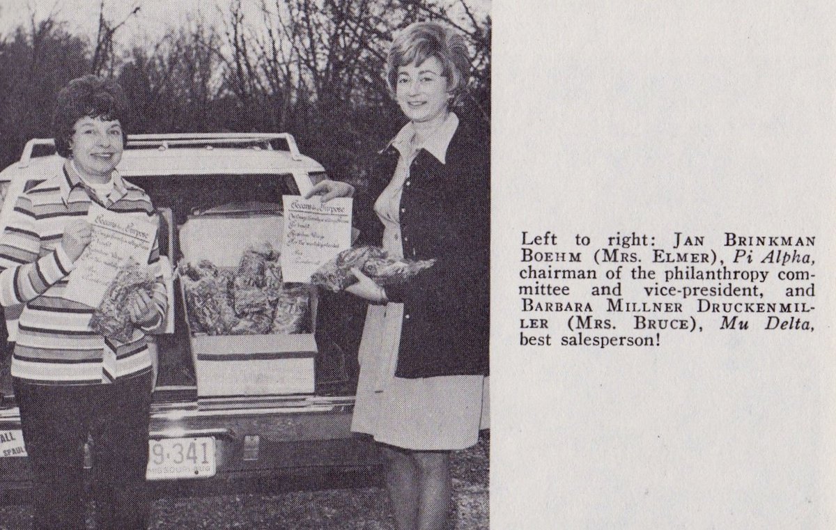 Chi Omega Archivist tweet media