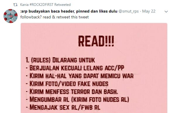 ROCK2DMOON's tweet photo. Iya iya gua tau ini buat latian jalanin dare kalian kan? @kaniandrea @satyarhdn #ROCK2DFIRST https://t.co/1fmZKhabIf