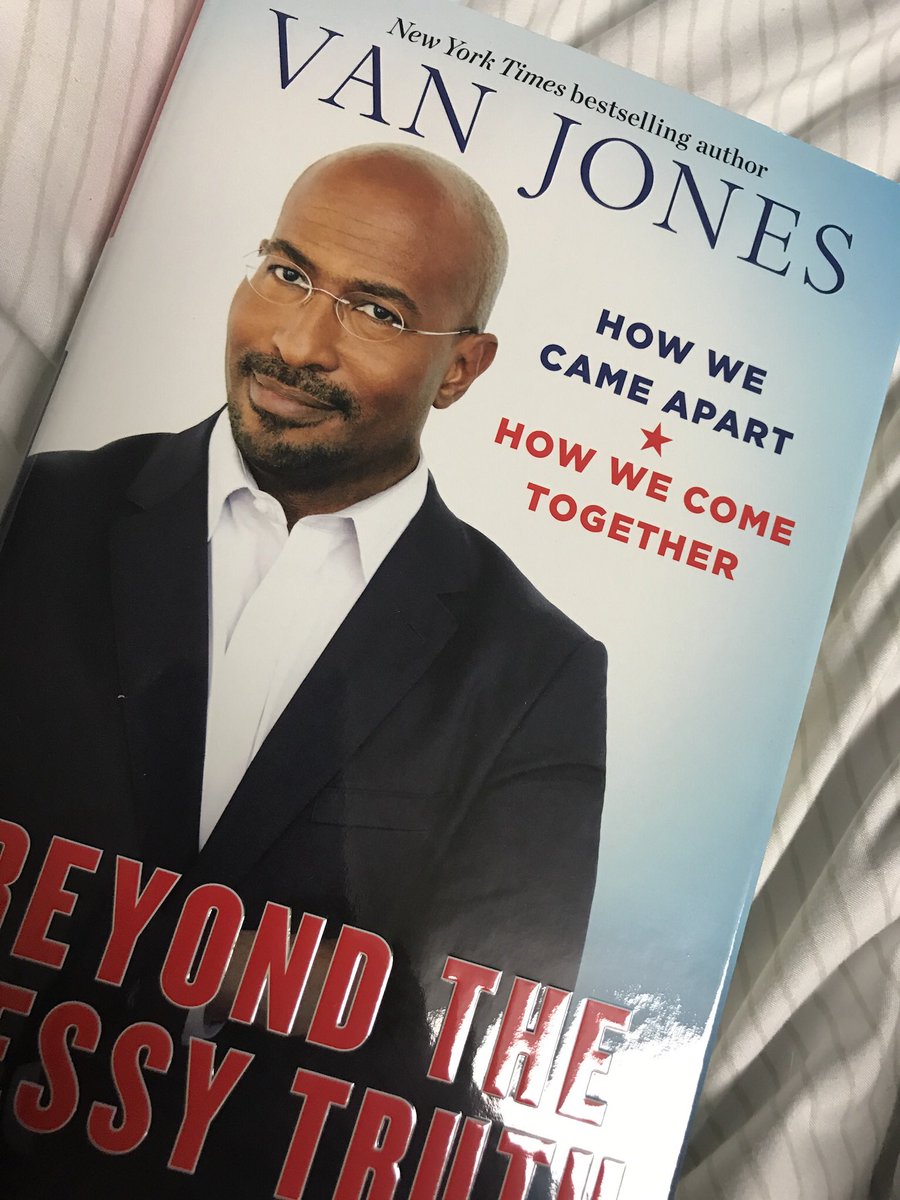 SarahDalyCJ's tweet image. When you had a meaningful (but long) day, finding a signed copy of @VanJones68 ‘s book that you ordered waiting on your step is like hitting the lottery. Can’t wait to use it for discussion in my class next semester! #professorlife #nerdfangirl