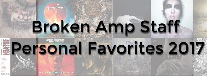 As 2017 barrels to its fireball ending, we have a moment or two to reflect on the stellar-as-usual quality in music - with some highlights.

brokenamp.com/broken-amp-sta…