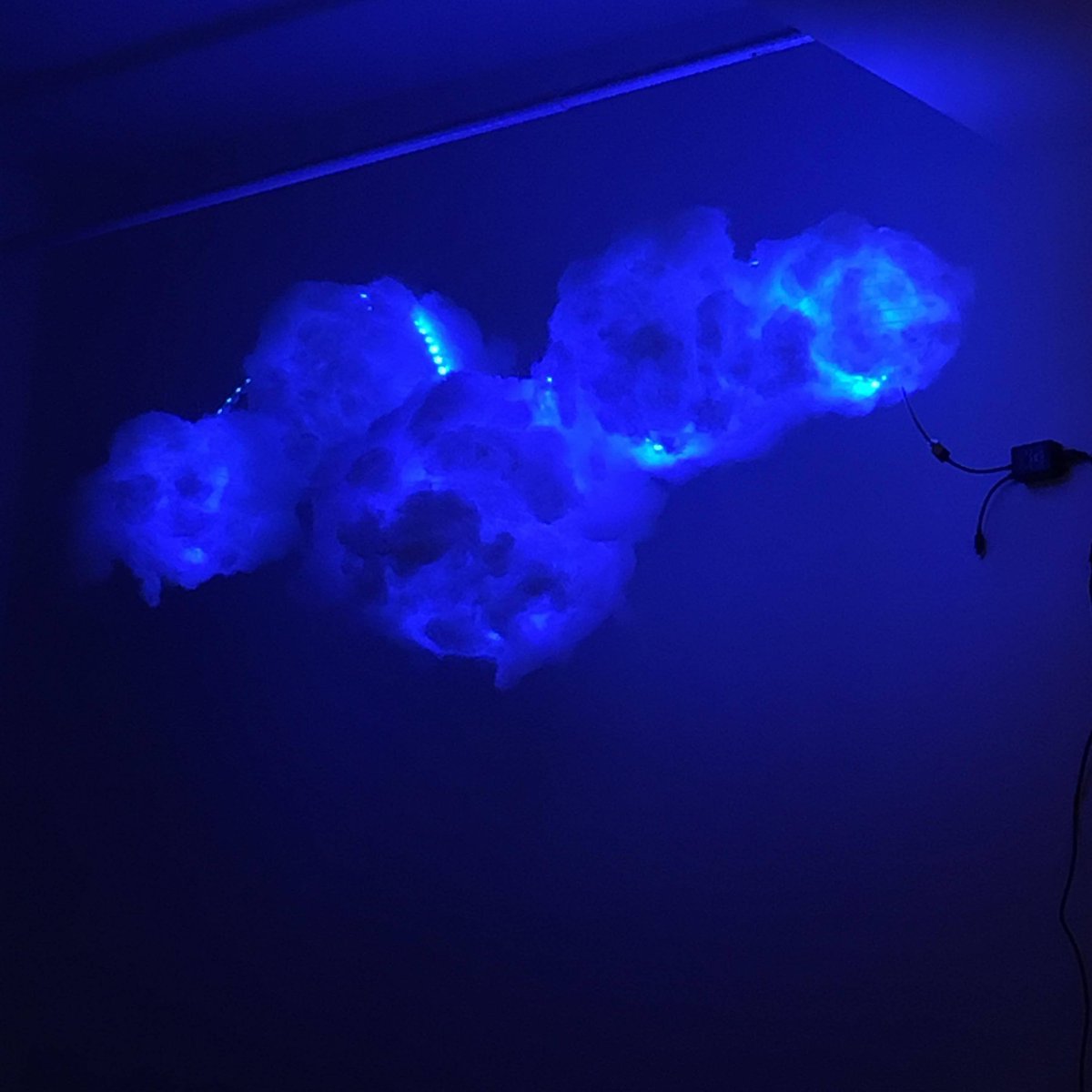 ArjeleRx's tweet photo. Dipping my toes into the #etsy world! Excited to share the first addition to my new #etsy shop: Cloud Lamp (music-controlled capability) color-changing LED https://t.co/F8f38bwxAx #housewares #lighting #white #bedroom #artdeco #cloud #cloudlamp #ledlamp #lamp https://t.co/7BllMUns05