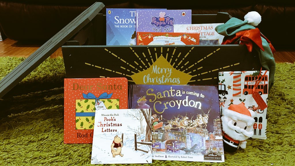 TravelCotTot's tweet photo. Having just as much fun packing  #ChristmasEveBox as opening it! Loving the new @Plantabox hope TCT does too!📚 🎁 🎅 https://t.co/1GZFYO8dhL