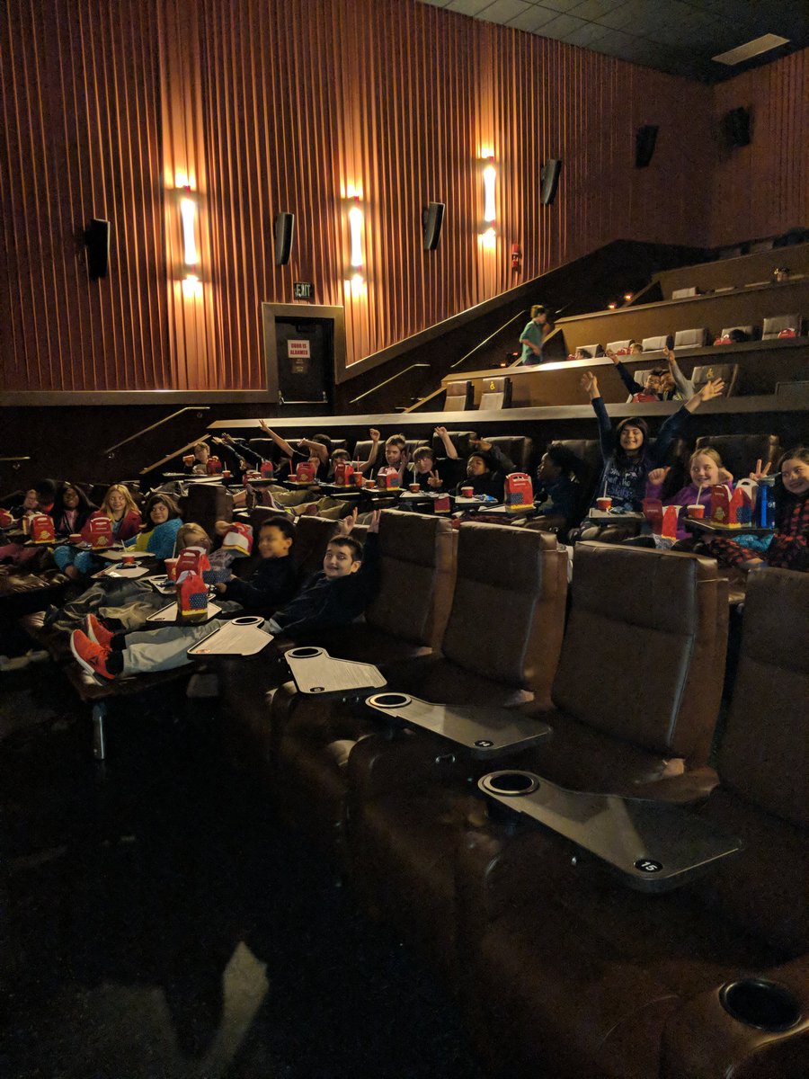 Janelldabelle24's tweet photo. #rp233 took the kids in their holiday jammies to the movies today. https://t.co/KY6T2lyP5U