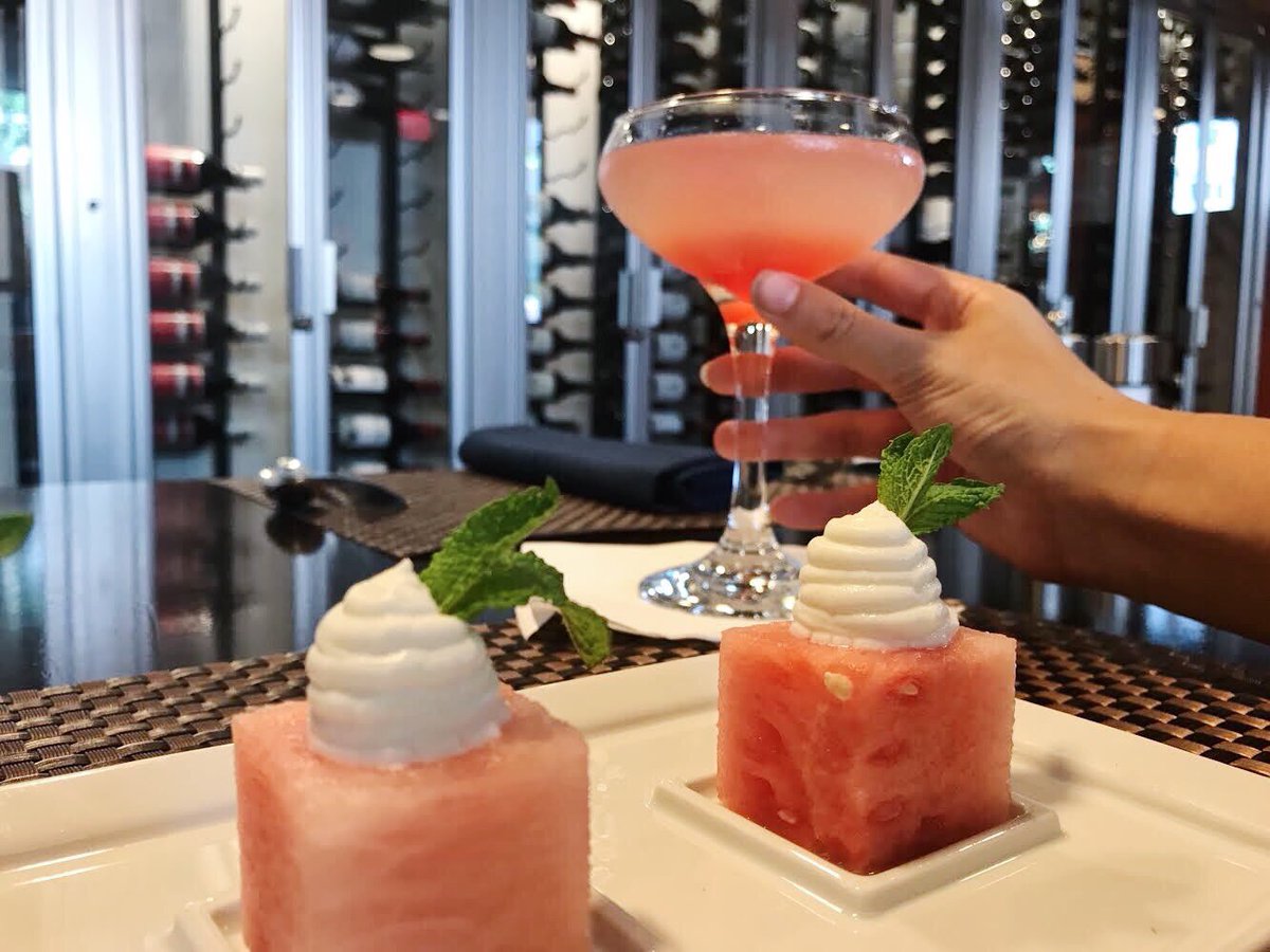You'll be tickled pink by everything from the drinks to the desserts at Fire & Sage!