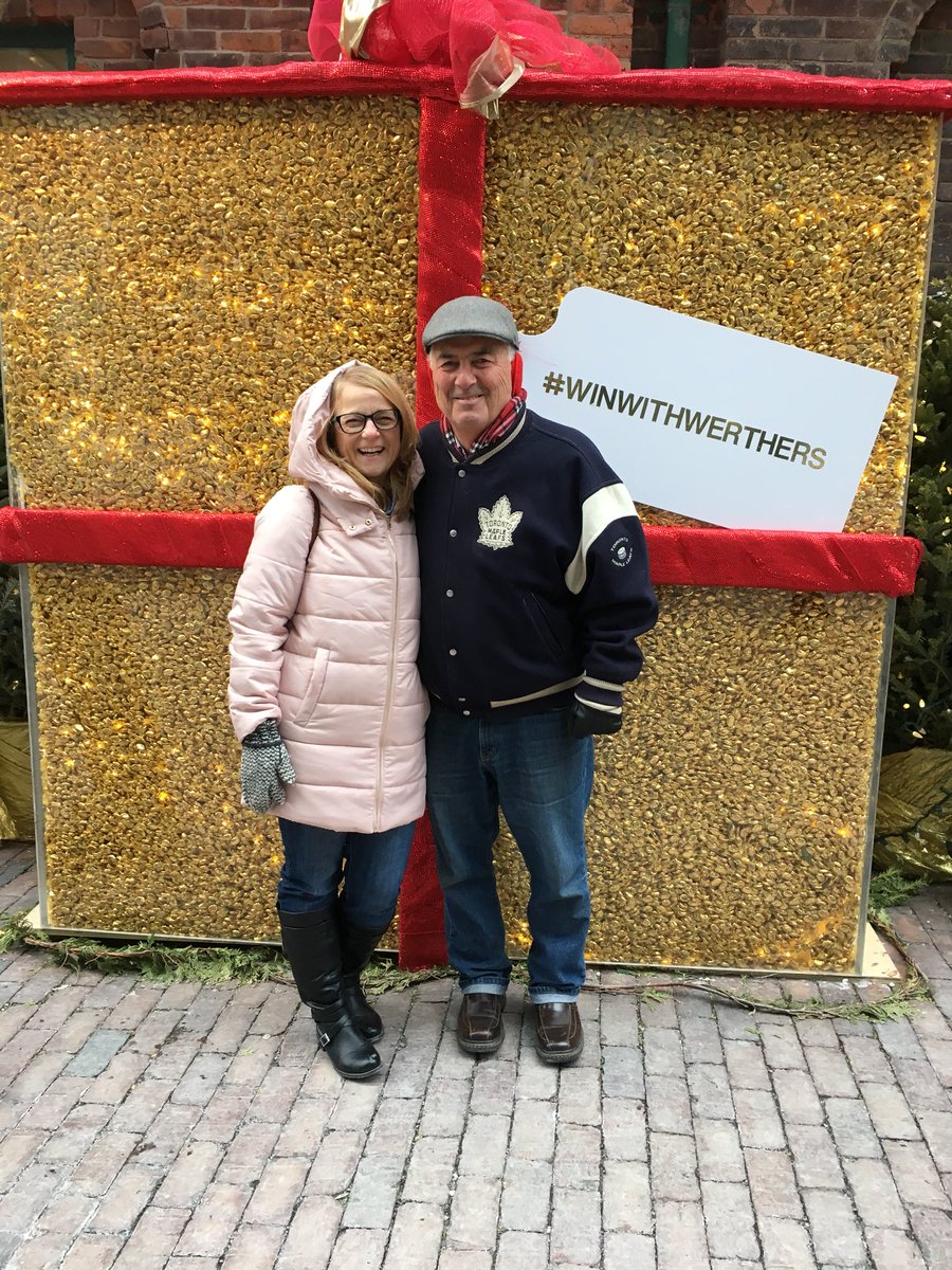 grossimom's tweet photo. #WINwithWerthers #tcm17 My guess is 1.24 million werthers in the present 🎁 https://t.co/E4TWkUdOUc