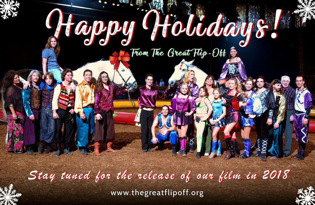 thegreatflipoff's tweet photo. Check out our new trailer for the film The Great Flip-Off!  @circus250 @bigapplecircus @CircusSmirkus @CircusHistory @FeldEntertains @SmithsonianFolk https://t.co/zVmvkxa1H0 https://t.co/buqjwGrGtD