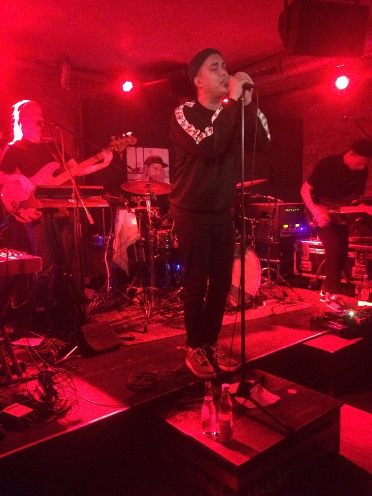 SofarHH's tweet photo. The #sofarhh team closed the year at the show of @sofarsounds alum #TheCoolQuest #xmasparty Best way to celebrate a great year! https://t.co/CFtQlqpktj