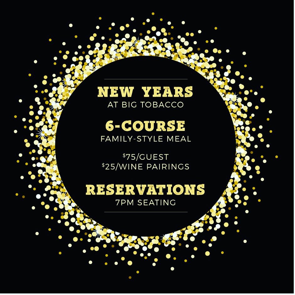 BTKitchen's tweet image. NEW YEARS EVE ALERT 905.527.8642