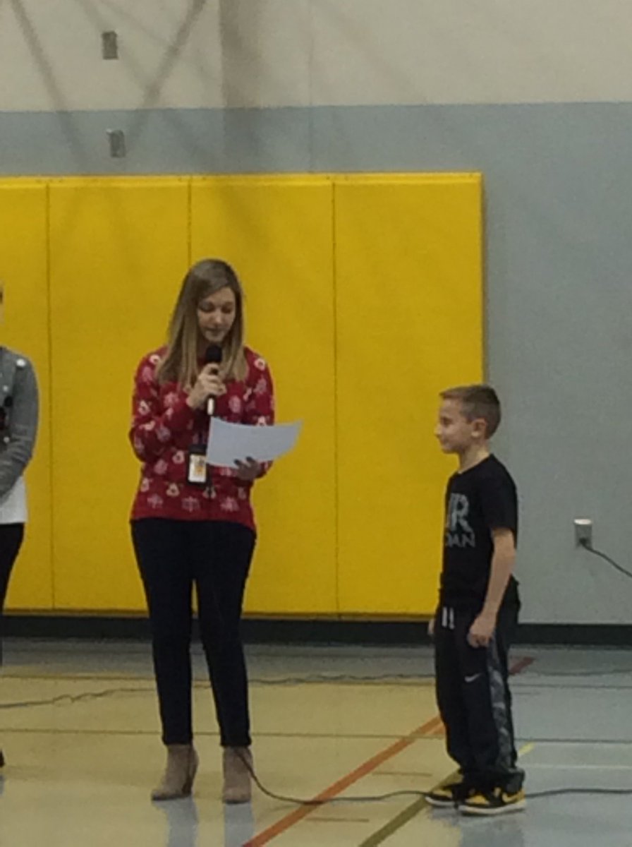 December 3rd Grade RAMS Way Award Winners