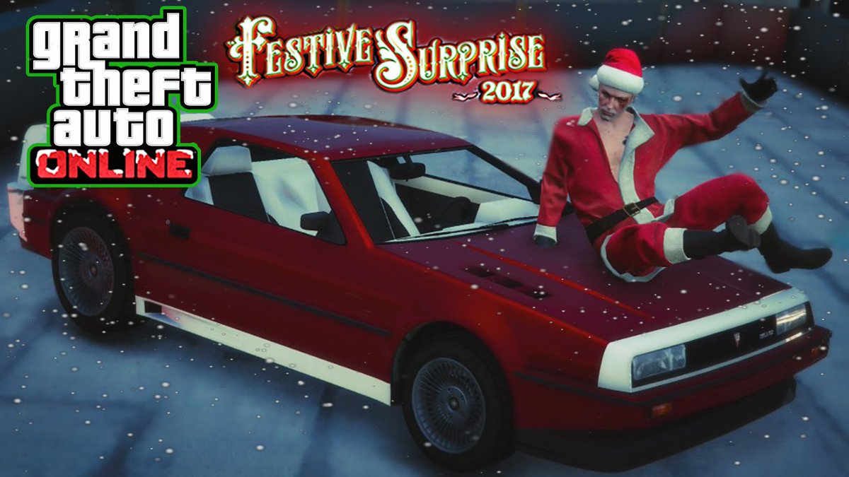 🔴❄️ GTA ONLINE FESTIVE SURPRISE 2017 DLC! Snow, New Clothing + MORE!!! 😃🎄 youtube.com/c/thebrickprin…

❄️RETWEET FOR A SHOUTOUT! ❄️