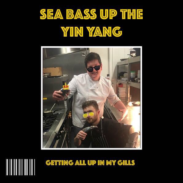 #2018 #SeaBass #UpTheYinYang We’ll be coming for ya