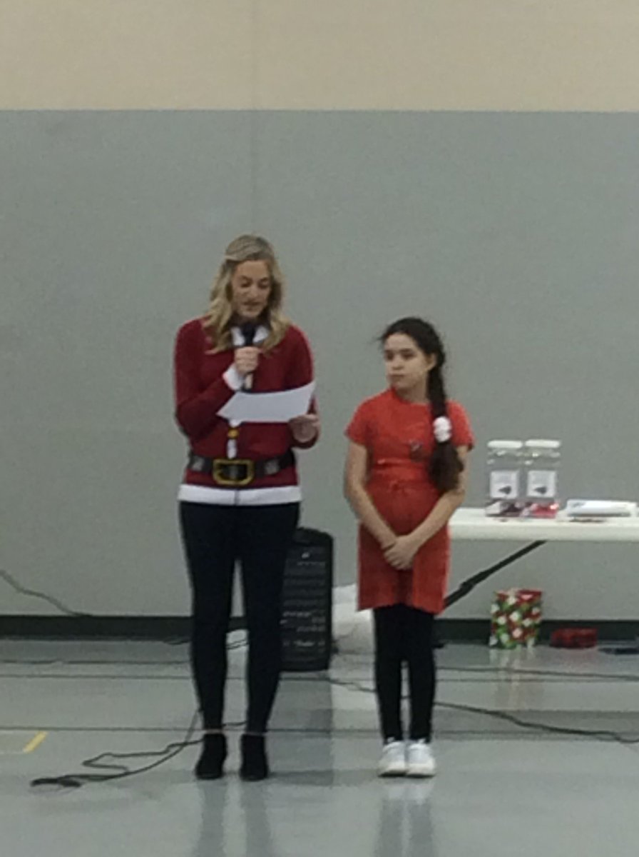 December 4th Grade RAMS Way Award Winners