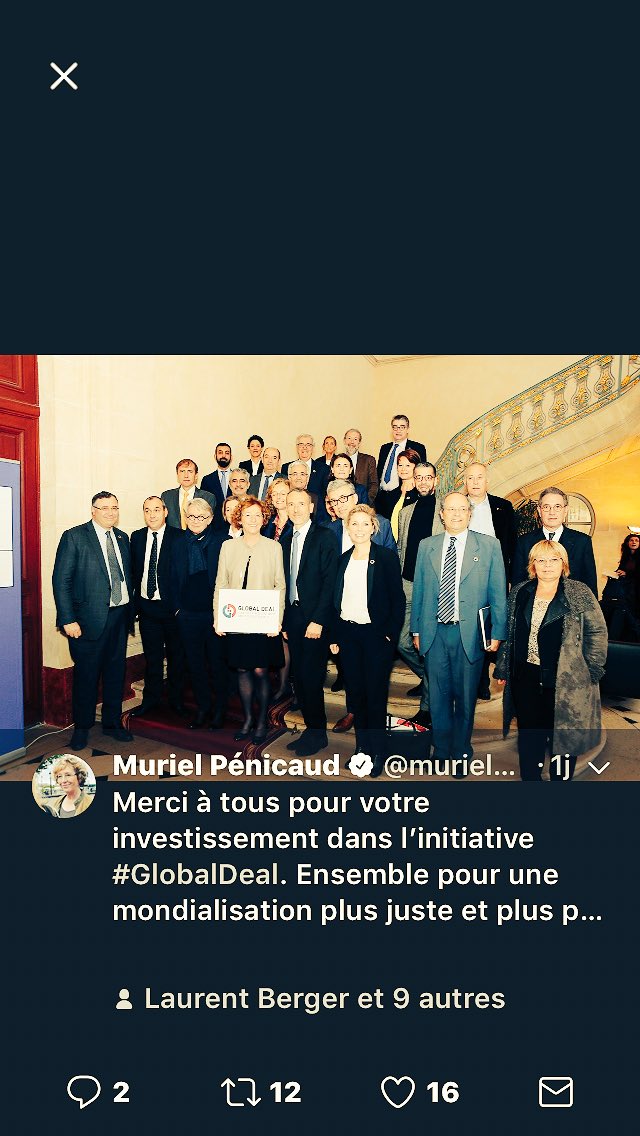 jcsciberras's tweet photo. #Solvaygroup supports the Global Deal initiative with #MurielPenicaud #danone #total #michelin #PSA #socgen#bnp#carrefour#cfdt#FO and #swedengovernment to develop social dialogue for sustainable globalization December 21st Paris https://t.co/TsubXlnllu