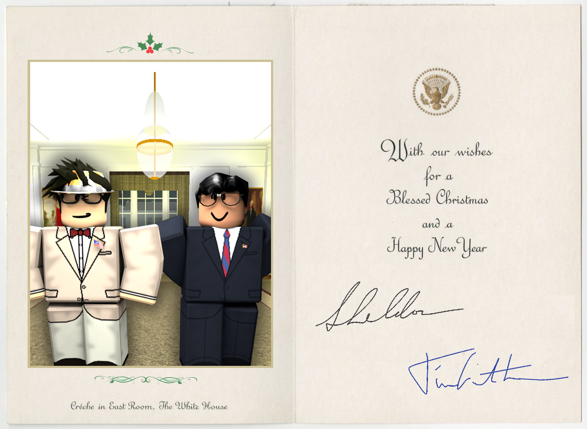 President @SheIdonParty and Vice  President-elect <a href="/realTimGeithner/">Professor Scalia</a> send everyone their sincerest wishes for a wonderful winter holiday and happy New Year.