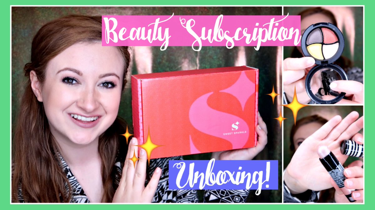 photoholicgurli's tweet photo. HAPPY WEEKEND! I just uploaded a BRAND NEW unboxing video for a super fun worldwide beauty subscription box!! Check out my first impressions here: https://t.co/TjUvtc0qRA
#SweetSparkle #Unboxing #SmallTuber #smallyoutuber #beautyvlogger @octoly #freewithoctoly #octoly https://t.co/whWJCGgcKR
