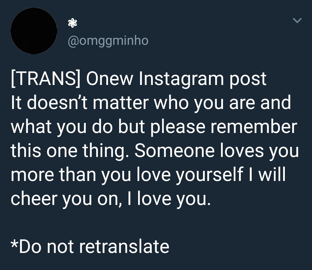 choikawu's tweet photo. From Onew to Jonghyun
From Onew to Kibum
From Onew to Taemin 
From Onew to Minho 
From Onew to Shawols
From Onew to everyone https://t.co/aC59RUzstD