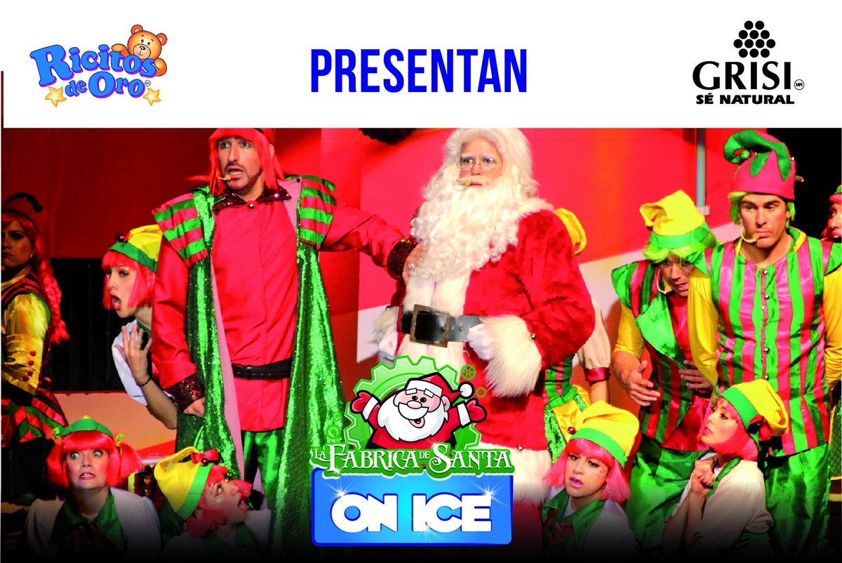 ¡Acompáñanos! Presentado por @LabGRISI y @ricitosdeorooficial