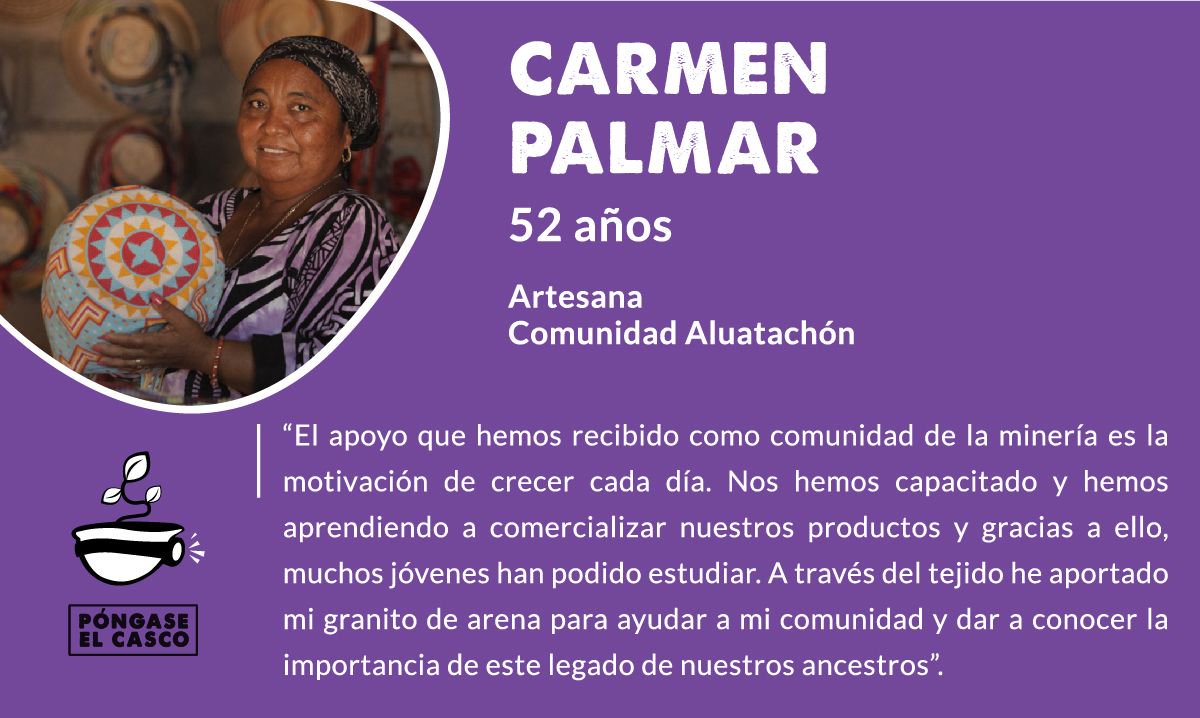 MineriaBH's tweet photo. Capacitación y apoyo para las comunidades donde se ejerce la minería. #MineriaBienHecha https://t.co/XtSqKFaF5A
