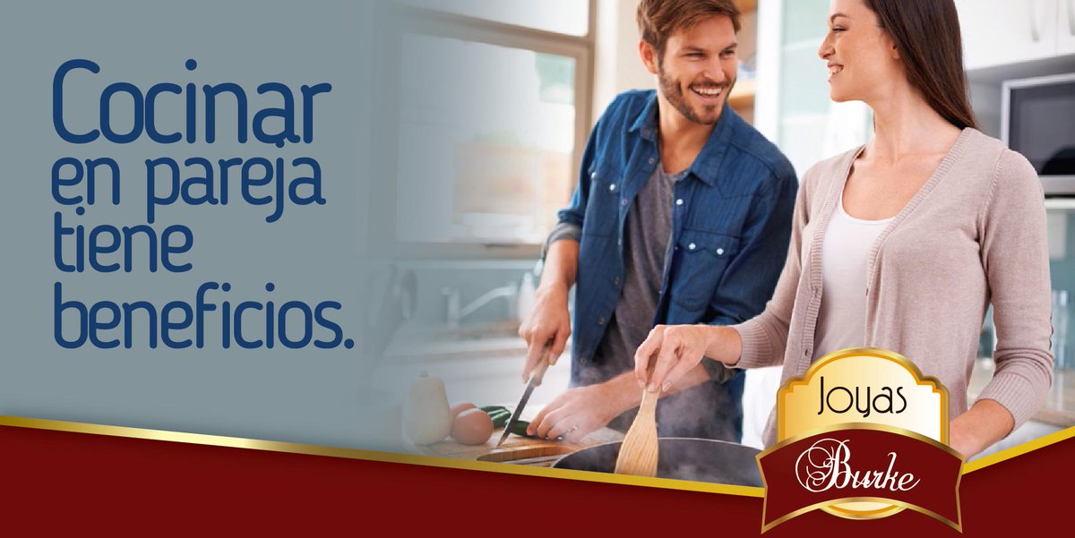 JOYASBURKE's tweet photo. En estas fiestas decembrinas, ten la oportunidad de conocer y compartir más con tu pareja y descubre y sorpréndanse mutuamente con recetas que ambos deseen probar, mientras fortalecen sus herramientas de comunicación y de cooperación. Suena delicioso ¿no? https://t.co/wW5EDb4YnZ