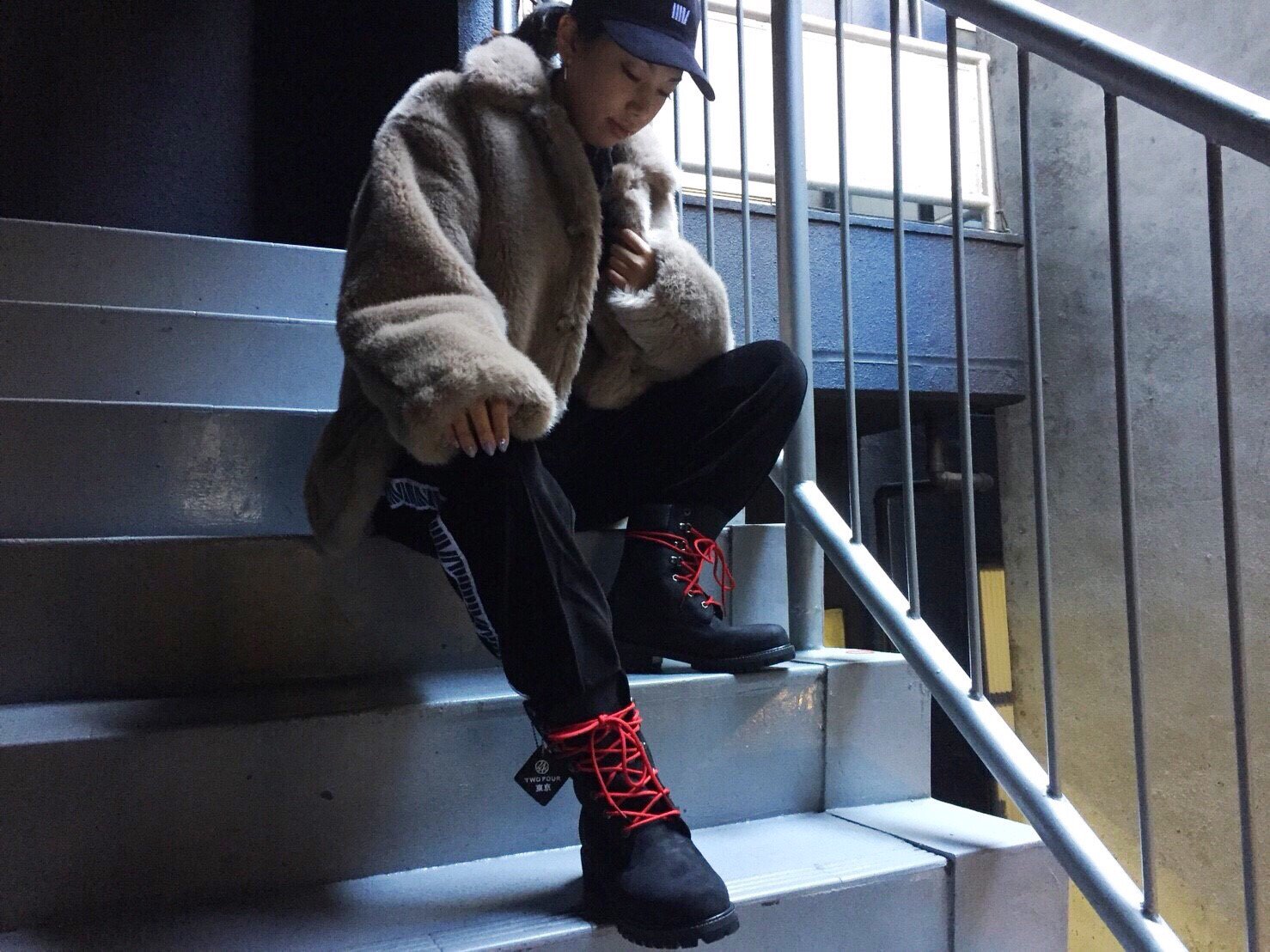 24karats×EXILE SHOKICHI×ティンバーランド