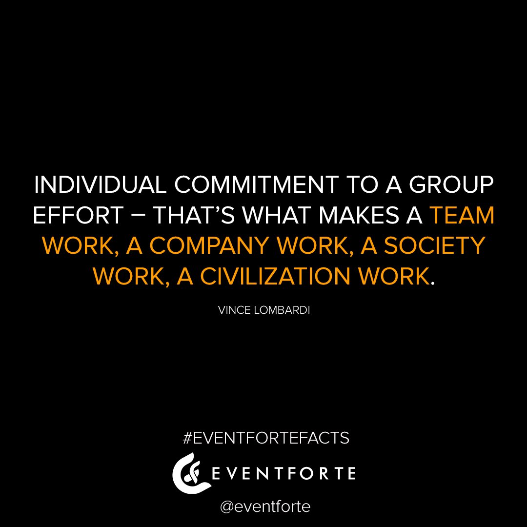 EventForte's tweet image. #eventfortefacts #quoteoftheday