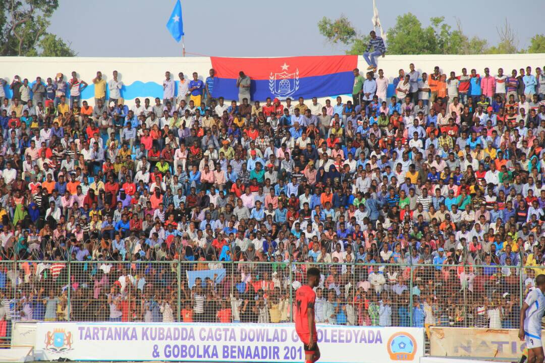 ThabitMhd's tweet photo. Congratulations to #Jubbaland ⚽️ team for winning the Inter-State Tournament Cup held in #Mogadishu. Also, congrats to the runner-up #Puntland and the rest of the other team for their sportsmanship https://t.co/nRk2keNP9S