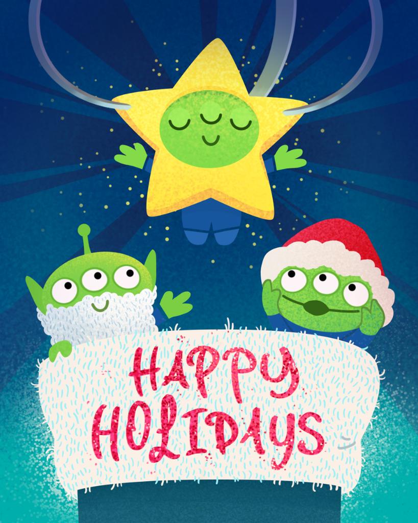 Disney's tweet photo. Ho-ho-ooOOOOoooooOOoooh. 🎅🏼 https://t.co/3X5rjzur8x