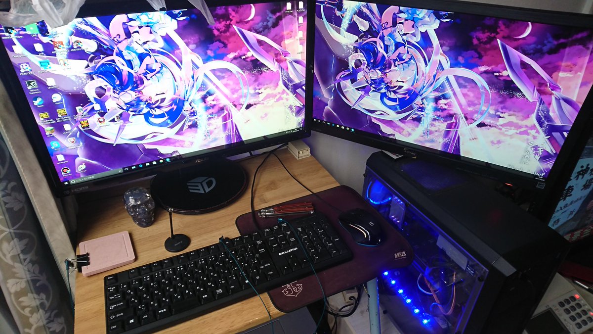クリスマスだしお前らのpc周りを晒していけ クリスマスだしお前らのpc周りを晒していけ