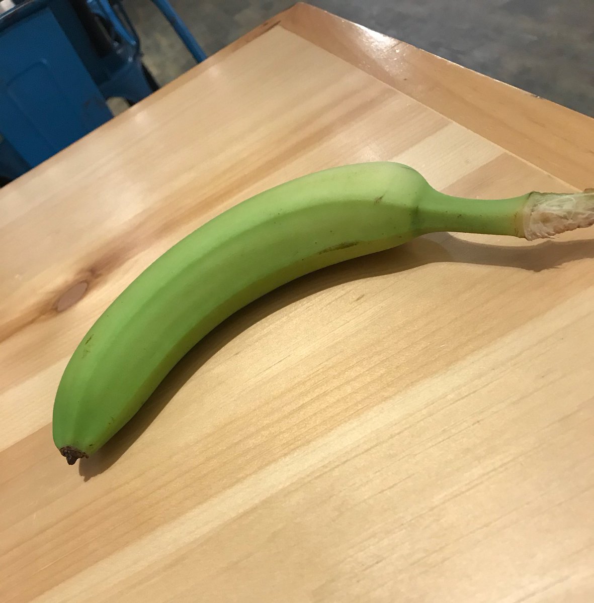 JGoose23's tweet photo. How did trop know I needed a banana for next week! https://t.co/dBvGVDqViI