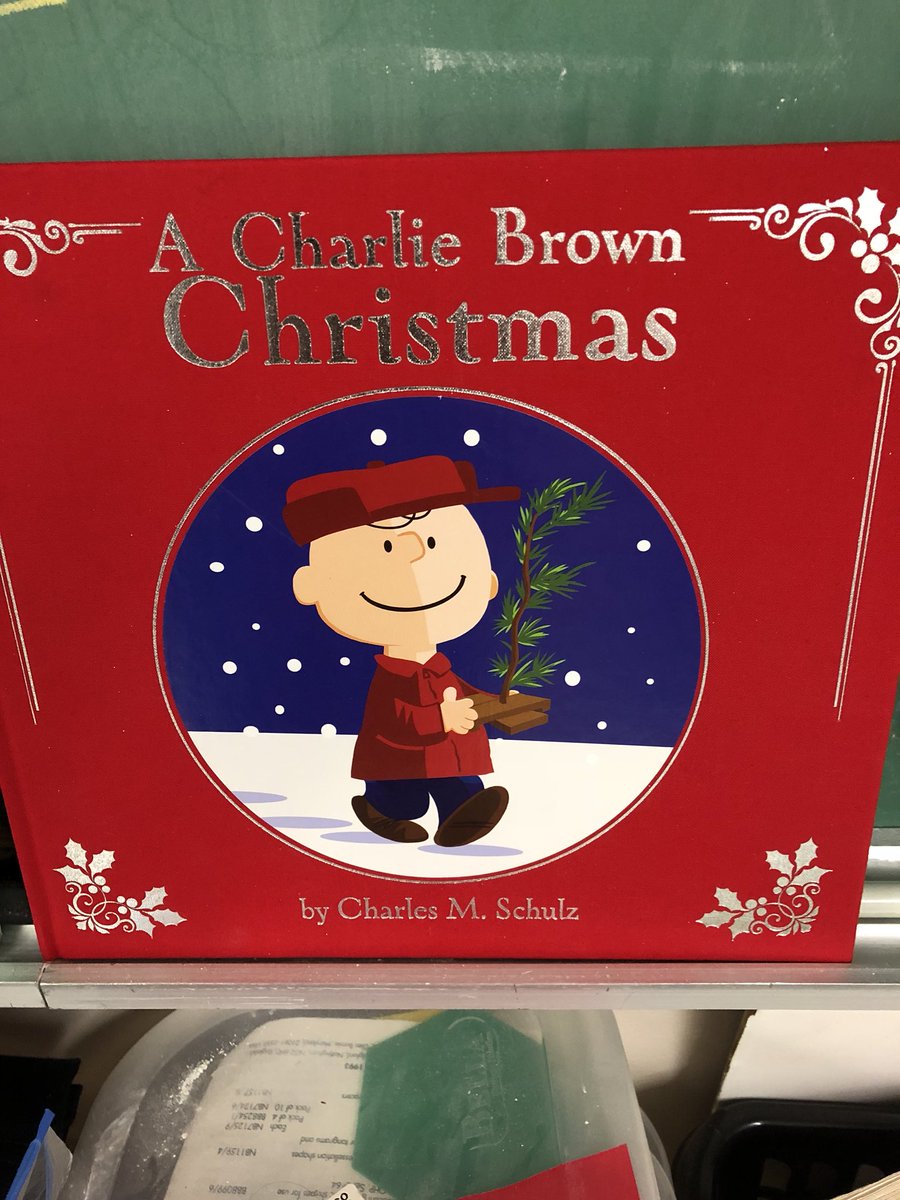 MsKeyota's tweet photo. I received a beautiful book today, ‘A Charlie Brown Christmas’, to add to my collection of Read Alouds. Thank you kindly. Each year, I will share this story with my students. #suggestgoodbooks #fosteraloveforreading #classicstory @CorpusOttawa https://t.co/9atqLbnt7G