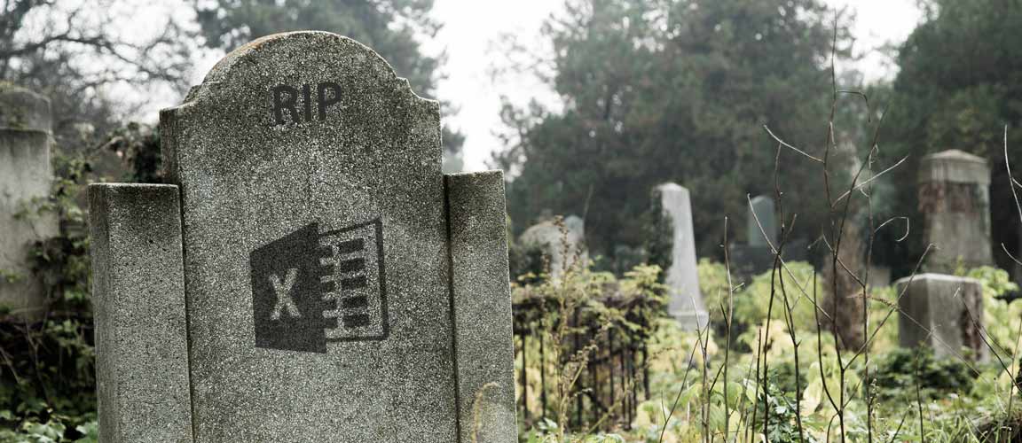 QuadientAR's tweet image. I happen to be on a mission to bury Excel and in process help save Excel users -- at least when it comes to managing their accounts receivable. goo.gl/DdUJag #excelisdead